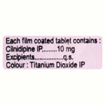 CILACAR 10 Tablet 15's - Hypertension-Cal