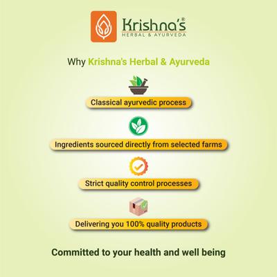 Krishna's Herbal & Ayurveda Neem Juice 500 ml - Ayurvedic Juices