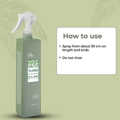 Silky Technobasics Ylang Feel Good Mist (Pre-Set Spray) 100 ml - Hair Creams