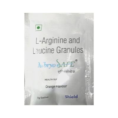 Mbryosafe Orange Flavour Granules 7Gm - Supplements-Sup
