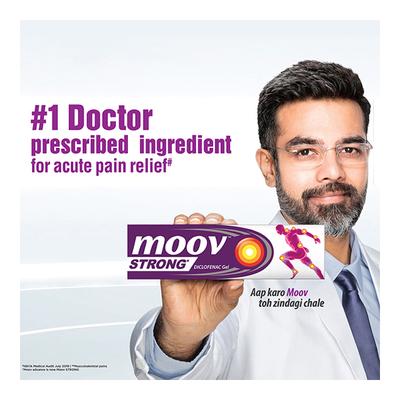Moov Strong Diclofenac Spray 80 gm - Pain Relief Spray