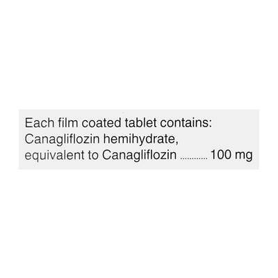 Invokana 100mg Tablet 10'S - Diabetes-Ant