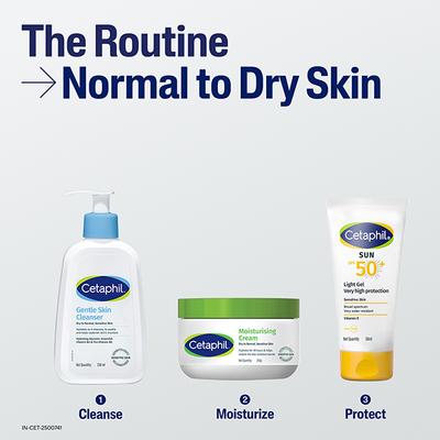 CETAPHIL MOISTURISING Cream 250gm - Lotions & Creams