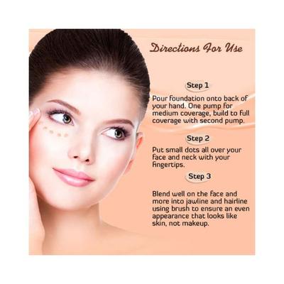 Coloressence High Definition Foundation HDF - 1 30 ml - Foundation