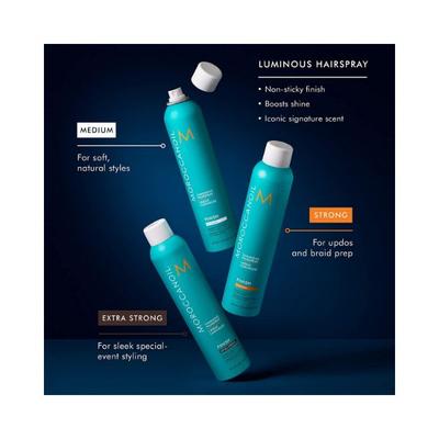 Moroccanoil Luminious Hair Spray Strong 75 ml - Hair Serums