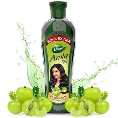 Dabur Amla Hair Oil (275ml + 50ml Free) 325 ml - Hair Oils