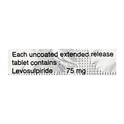 Levazeo SR 75mg Tablet 10'S - Ulcerative Colitis/Bowel Inflammatory Disease-GIT