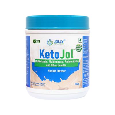 KETOJOL VANILLA FLAVOUR Powder 300g - Supplements-Sup