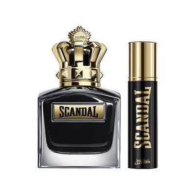 Jean Paul Gaultier Scandal Him Le Parfum Eau De Parfum 100ml with Travel Spray 10ml 1's - Men Perfumes (Edt/Edp)
