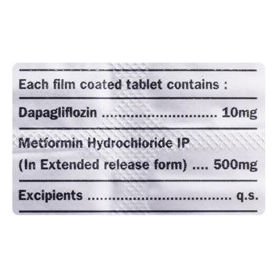 DAPANID M Tablet 15's - Diabetes-Ant