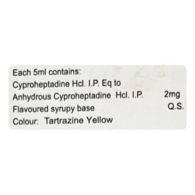 CYPROLLION Syrup 200ml - Allergies-Ant