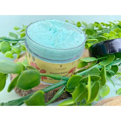 The Hade Peppermint Facial Scrub 50 gm - Face Scrubs