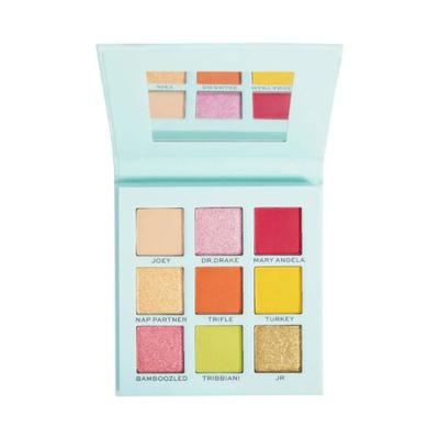 Makeup Revolution X Friends Joey Eyeshadow Palette 9 gm - Eye Shadow Palettes