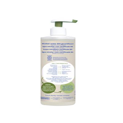 Mustela Micellar Water (Face&Body) 400 ml - Baby Body Wash