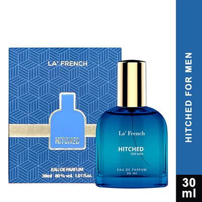 La French Hitched Eau De Perfume for Men 30 ml - Men Perfumes (Edt/Edp)