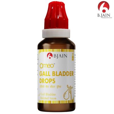 Bjain Omeo Gall Bladder Drops 30 ml - Personal Care(Homeopathy)