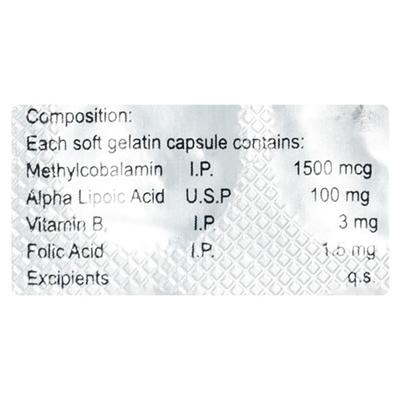 THELCOB OD Softgel Capsule 10's - Supplements-Vam