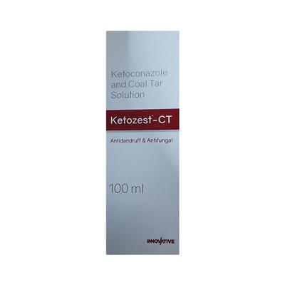 KETOZEST CT Solution 100ml - Dandruff-TAA