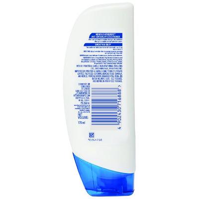 Head & Shoulders Anti-Dandruff Conditioner - Smooth & Silky 170 ml - Conditioners