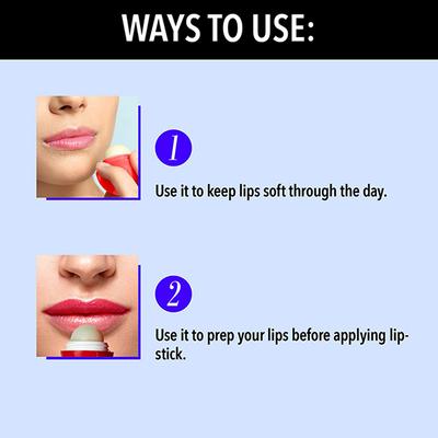 Blue Heaven Lip Bomb, Strawberry Surprise Flovoured 8gm - Lipsticks