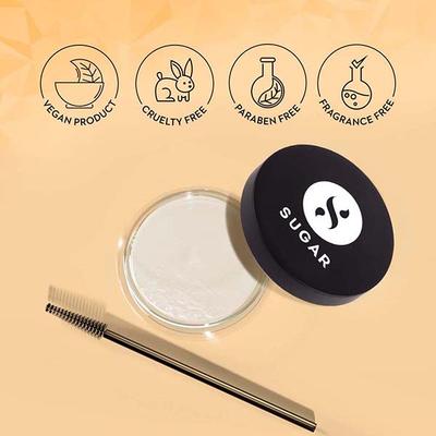 Sugar Cosmetics Arch Arrival Brow Styler - Natural Finish with Spoolie Shaping Brush 1's - Eyebrow Pencils & Enhancers