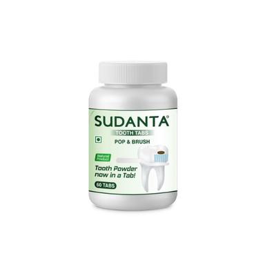 Sri Sri Tattva Sudanta Tooth Tablet 60's - Speciality Medicines