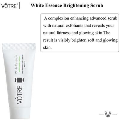 Votre White Essence Brightening Face Scrub 30 gm - Scrubs & Exfoliants