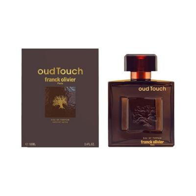 Franck Olivier Oud Touch Eau De Parfum Spray for Men 100 ml - Men Perfumes (Edt/Edp)