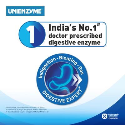 Unienzyme Tablet 30's - Indigestion/Constipation