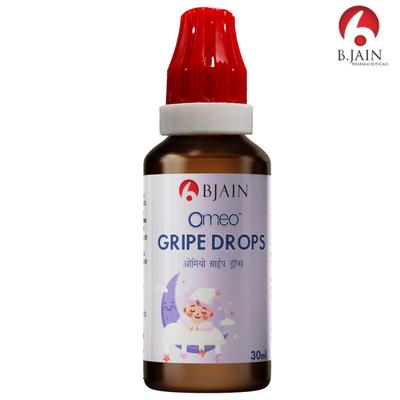 Bjain Omeo Gripe Drops 30 ml - Personal Care(Homeopathy)