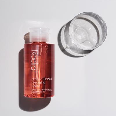 Rodial Dragon's Blood Micellar Cleanser-Cleanse,Hydrate,Brighten with Rose, Hyaluronic Acid & Vit B3 300 ml - Face Washes