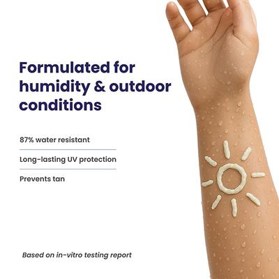 Reequil Ultra Matte Dry Touch Sunscreen Gel Spf 50 PA++++ 50 gm - Face Sunscreen