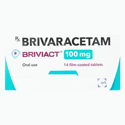 BRIVIACT 100mg Tablet 14's - Epilepsy/Convulsion-Ant