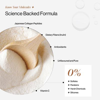 Beautywise Advanced Collagen Peptides (Unflovoured) 200 gm - Multi-Vitamins