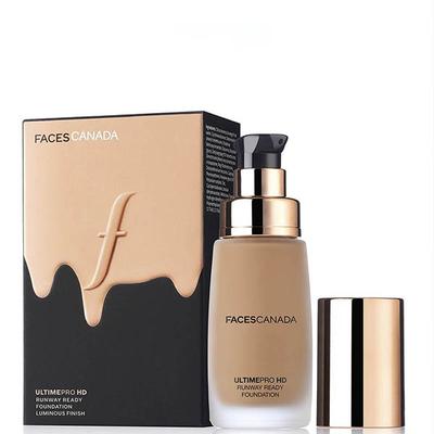 Faces Canada Ultime Pro Hd Runway Ready Foundation Almond Beige 06 30 Ml - Foundation