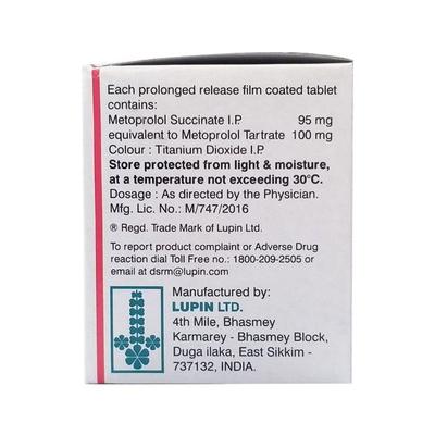 Starpress XL 100mg Tablet 10'S - Hypertension-Bet