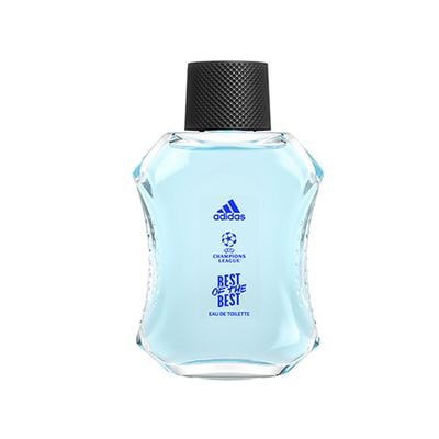 Adidas UEFA Best Of The Best Eau De Toilette 100ml + Ice Bath Sensation Shower Gel 400ml 2's - Men Deodorants/Roll-Ons