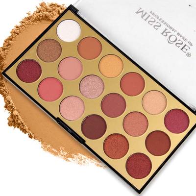 Miss Rose 18 COLOR Eyeshadow Palette 7001 - 84 M3 32 gm - Face Palettes