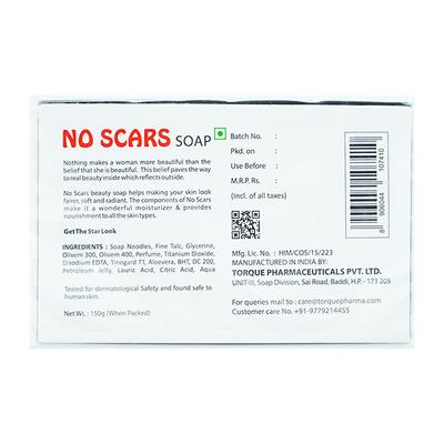 NO SCARS Soap 150gm - Cleanser-Emo