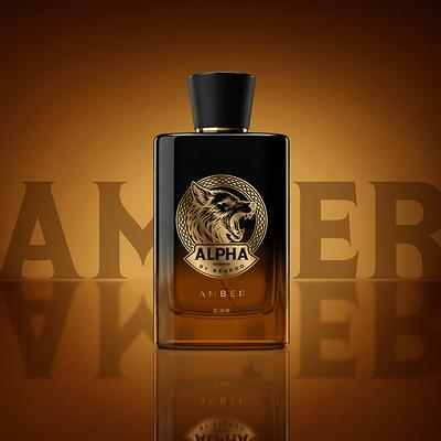 Beardo Alpha Amber Elixir EDP Woody, Oriental & Ambery Perfume For Men Long Lasting Smell 100 ml - Men Perfumes (Edt/Edp)