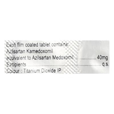 Myotan 40mg Tablet 10'S - Hypertension-Ang