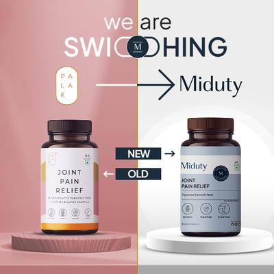 Miduty Joint Pain Relief Capsules 60's - Vital Health