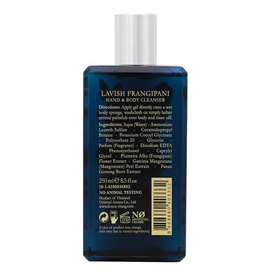 Donna Chang Lavish Frangipani Hand & Body Cleanser 250 ml - Shower Gels & Body Wash