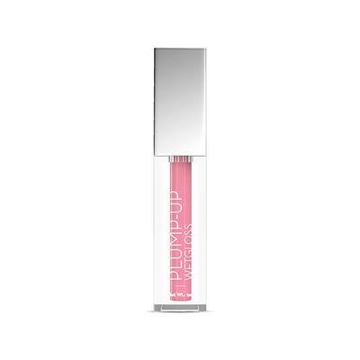 Swiss Beauty Plump-Up Wet Lightweight Lip Gloss, Shade- Berrilicious 2 ml - Lip Glosses