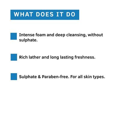 Ustraa Body Wash - Energizing Freshness - Taurine 250 ml - Shower Gels & Body Wash