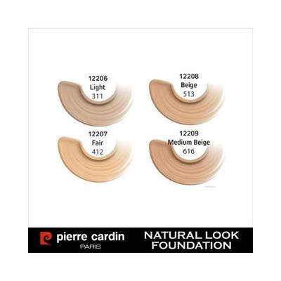 Pierre Cardin Parisnatural Look Foundation 412 Fair 30 ml - Foundation