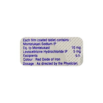 OD LM Tablet 10's - Allergies-Ant