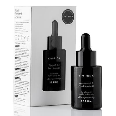 Kimirica Skin Rejuvenating Anti-Aging Serum with TriPeptide-1, Pro-Vitamin B5, All Skin Type 30ml - Face Serum