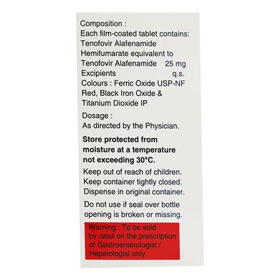 Emtaf B Tablet 30'S - Viral infections-Ant