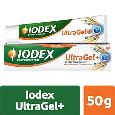 Iodex Ultragel+ Gel 50 g - Gel/Cream